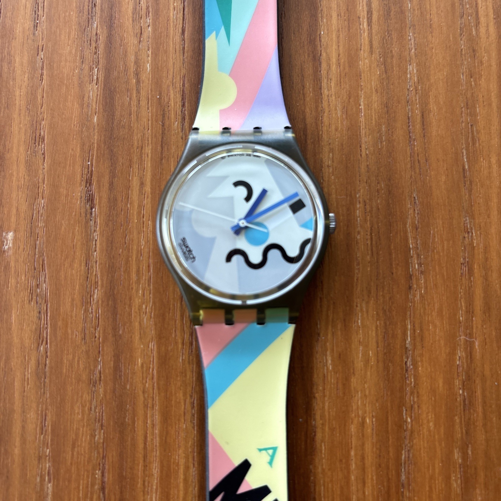 s505 1990 COSMESIS GM103 Rare Swatch Model Limited Edition Swatch Watch