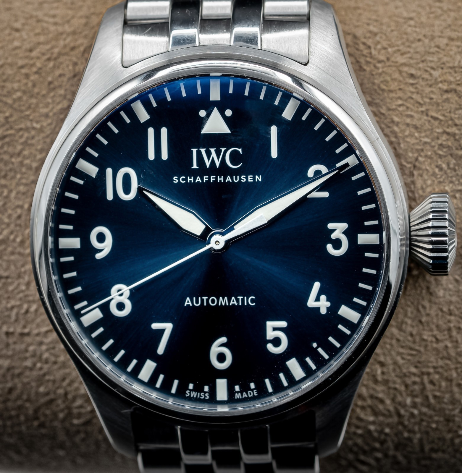 IWC Big Pilot’s Watch | Ref. IW329304 | 43mm | Blue Dial | 2021 | Full Set