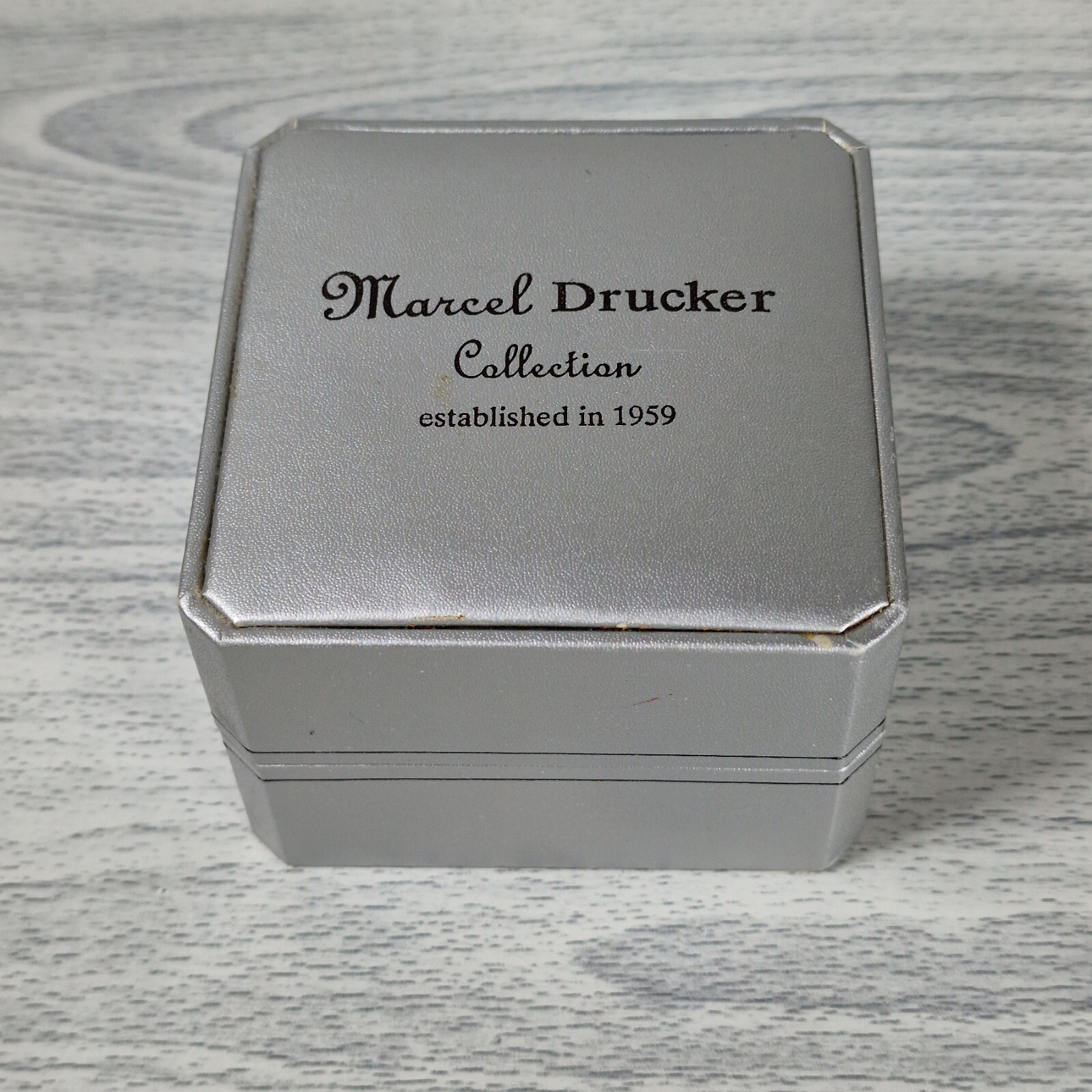 Marcel Drucker Ladies Multicolour Bead Quartz Watch Boxed Bohemian Retro Vtg