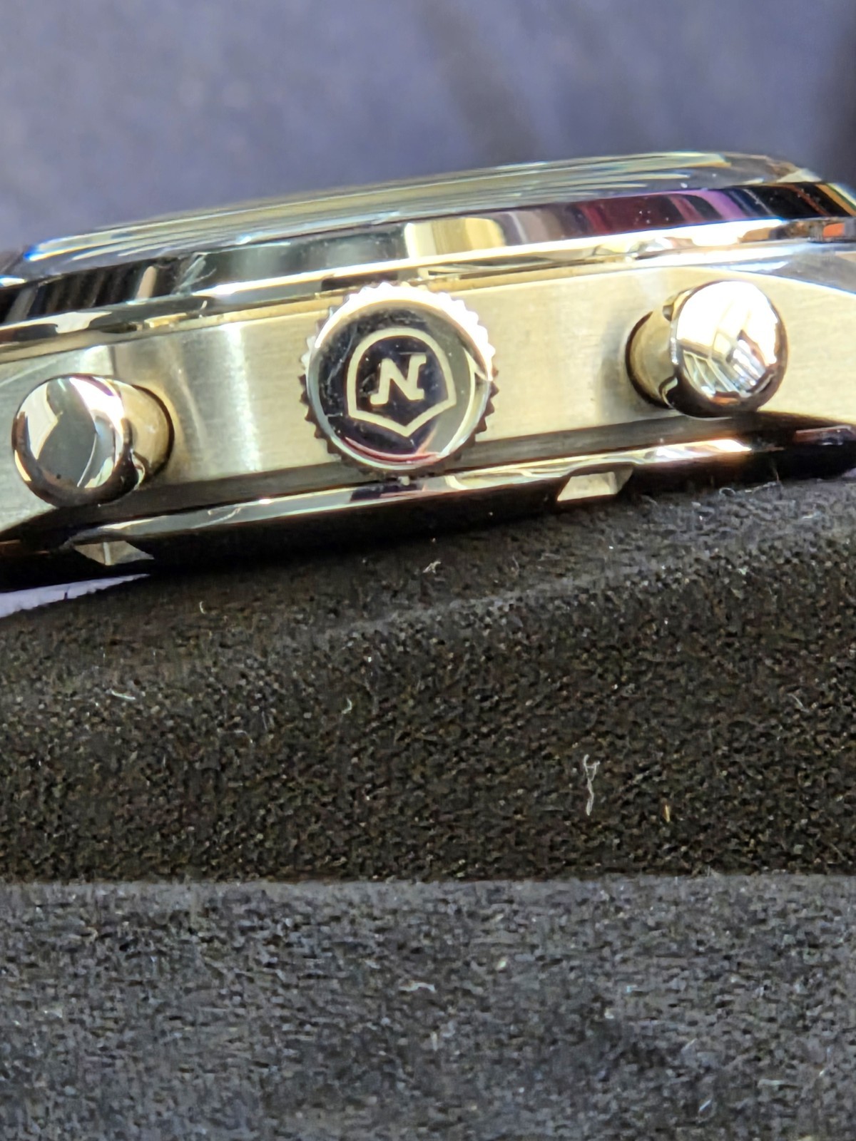 Nivada Grenchen X Worn & Wound Datomaster VK63 V3 limited edition, 1 of only 150