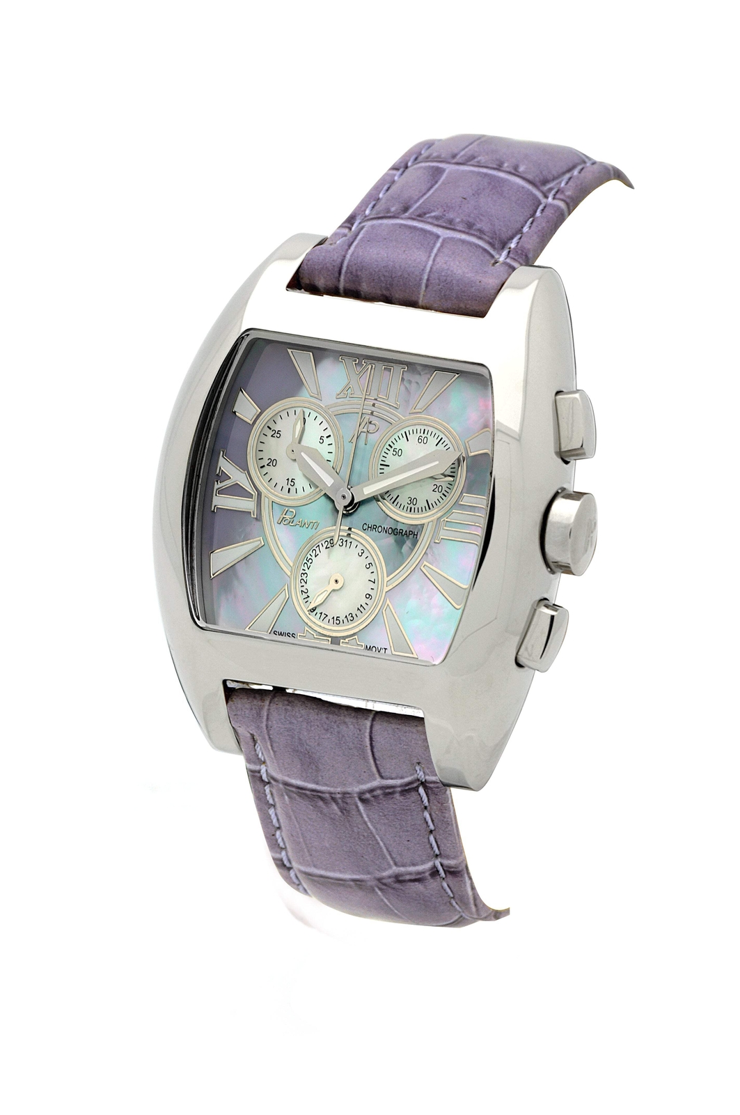 POLANTI DOLLCE – I Stainless Steel 40mm Wristwatch CLS1R