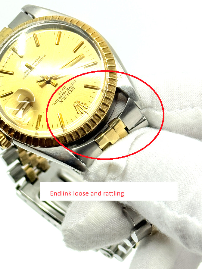 Rolex Oyster Perpetual Date 34mm Ref. 1505 Watch