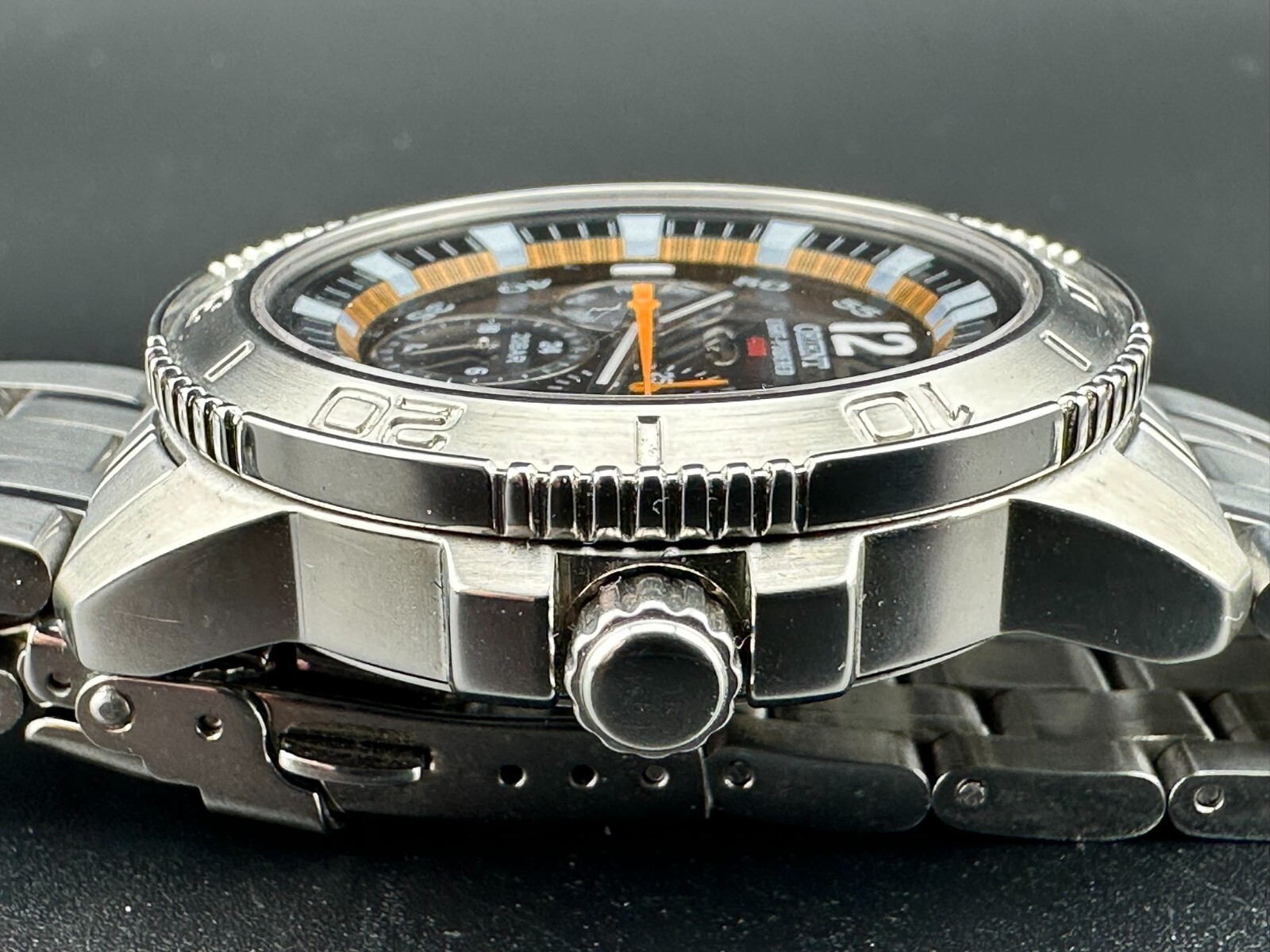 Orient Marcus Gronholm Collection Men’s Solar Day Date Quartz 43mm WV0041VF