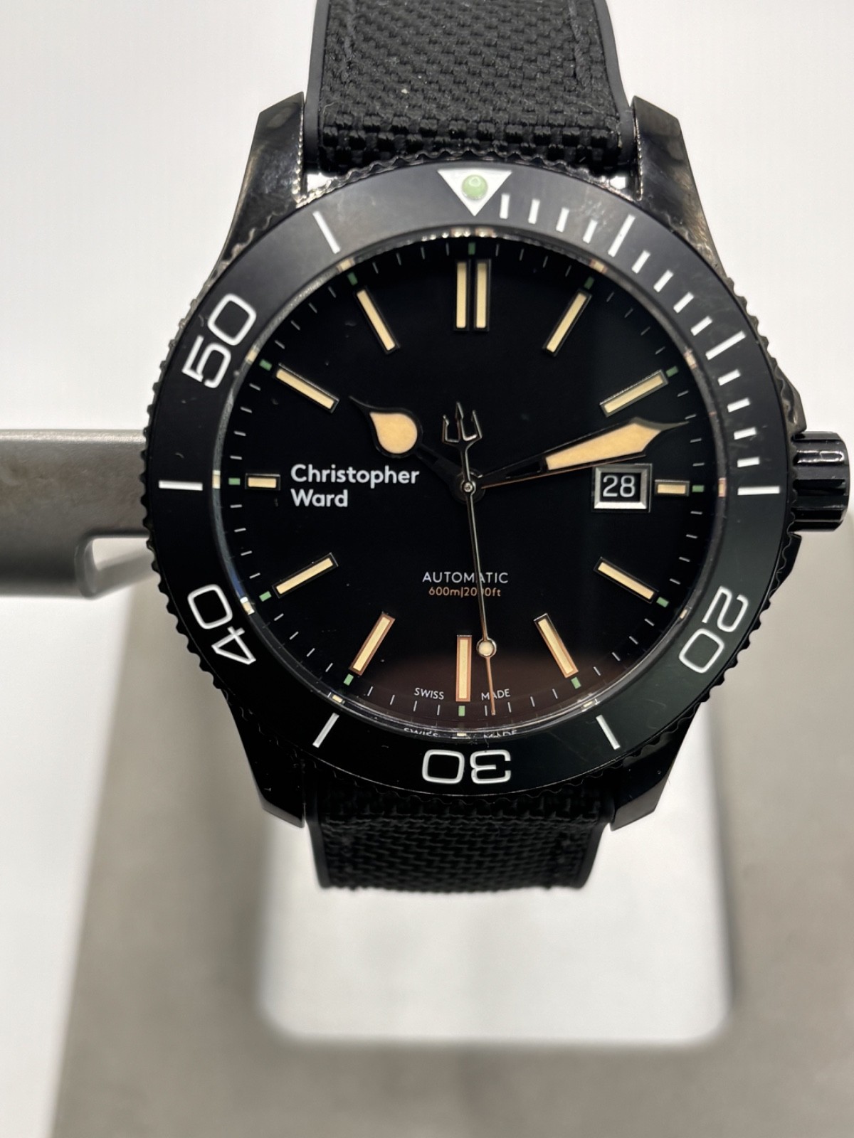 Christopher Ward C60 Trident Pro 600 Vintage Mk2 43mm (undated) WH1302F