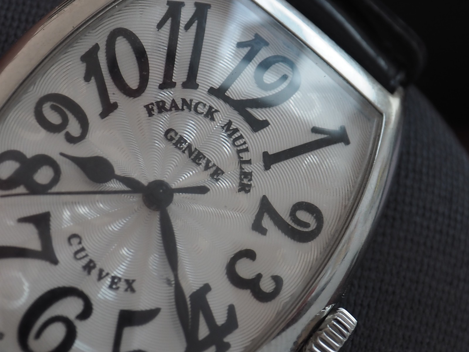 Franck Muller Cintrée Curvex 5850 SCHO | Full Set | Auto | Guilloché Dial | 2017