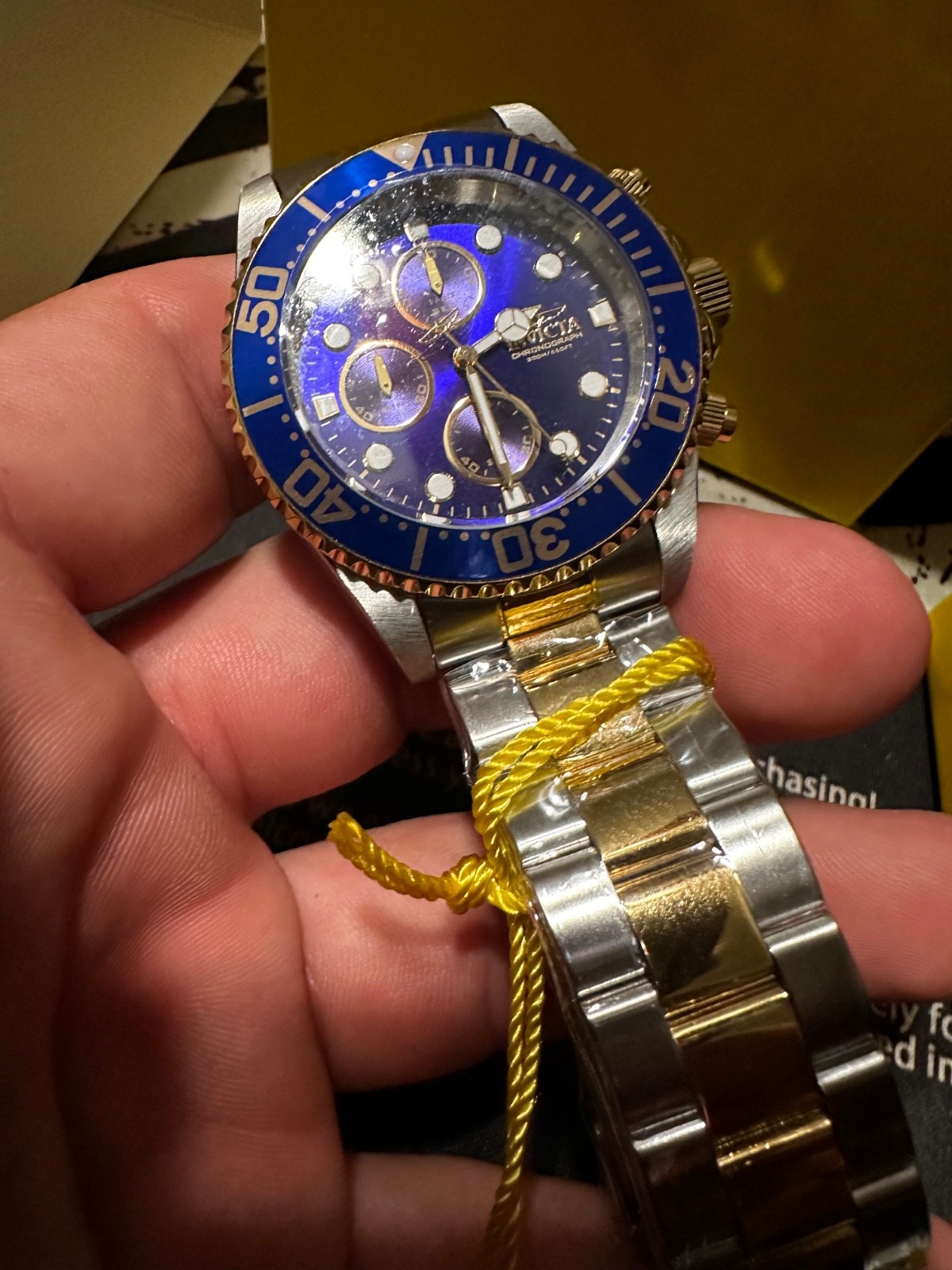 Invicta Pro Diver Men’s 2 Watch Bundle (1773) & (89370B)