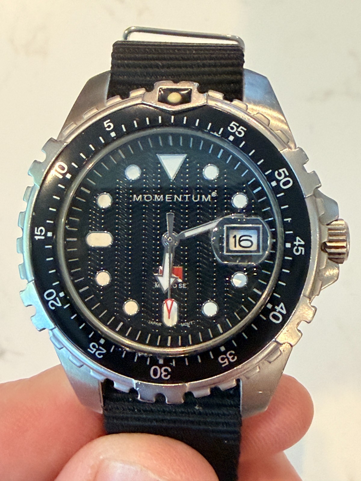 Momentum M1 Pro SE Diver’s Watch with Cyclops and Countdown Bezel