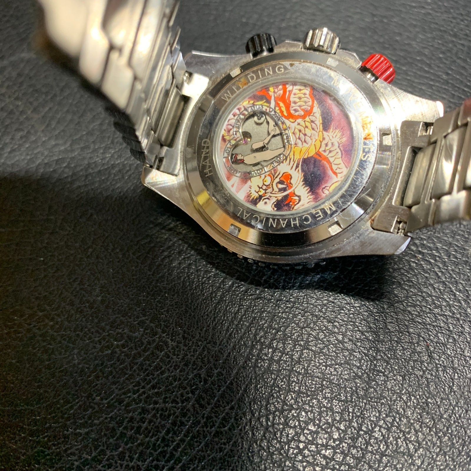 J.Harrison Watch junk RERA