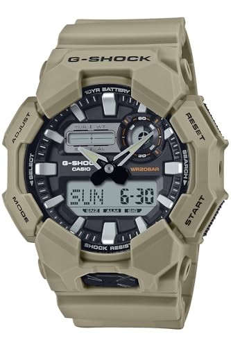 CASIO G-SHOCK GA-010-5AJF Beige Analog Digital Men Long Life Battery JDM New