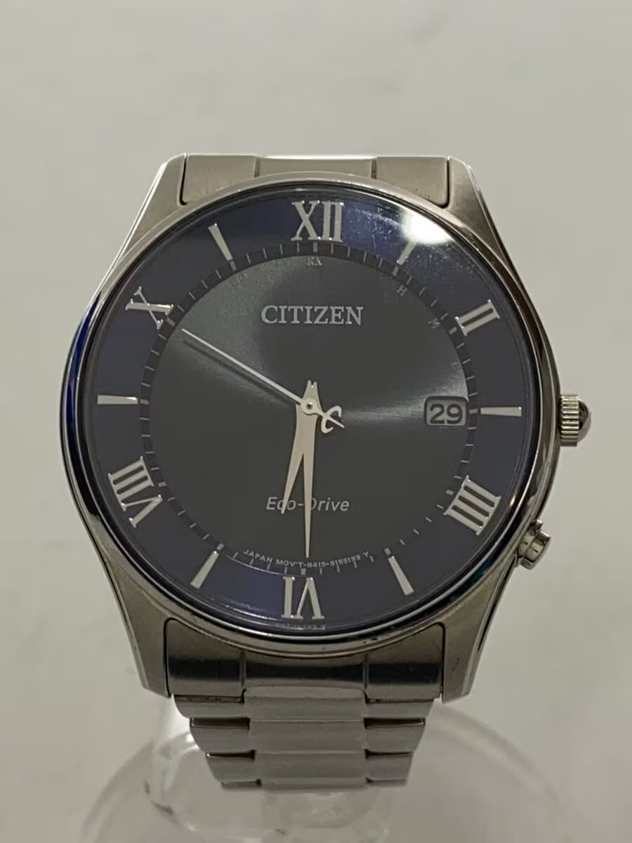 CITIZEN Solar Watch Analog BLU SLV H415 S112907