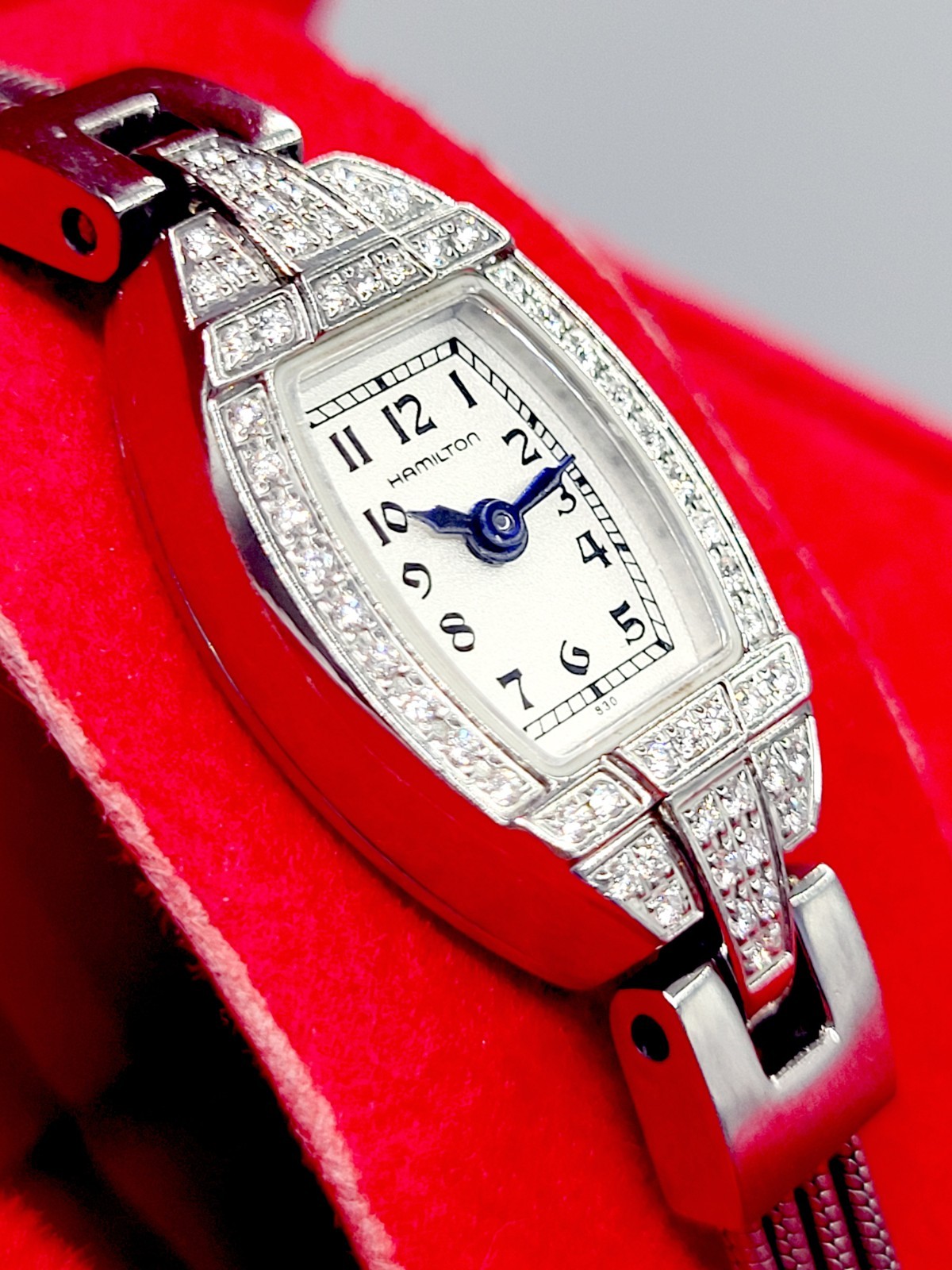 Hamilton Lady Diamond Swiss Quartz 14mm [N.MINT] Women’s Watch Works New Battery