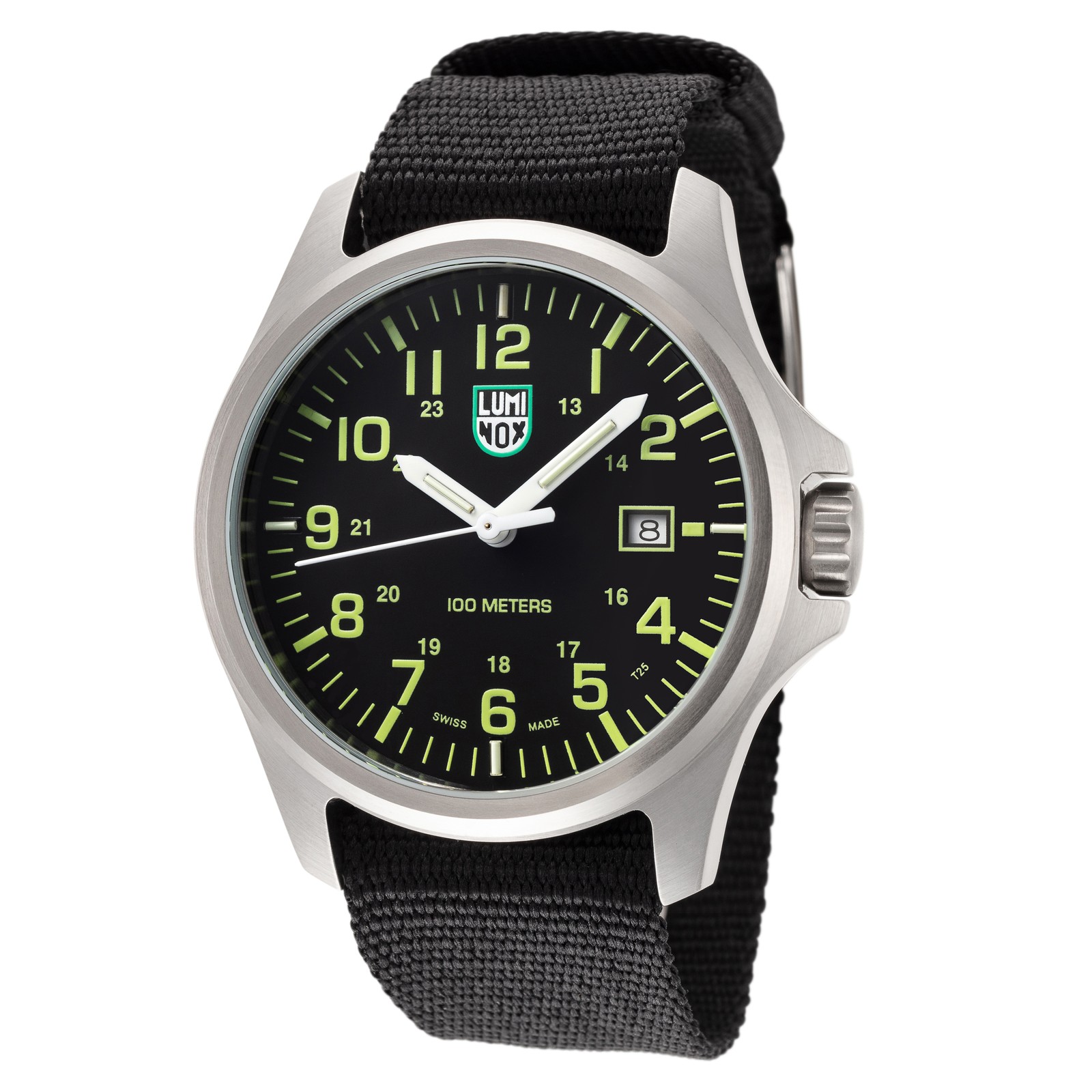Luminox Men’s G 2500 Stainless Steel 43mm Quartz Watch X2.2517