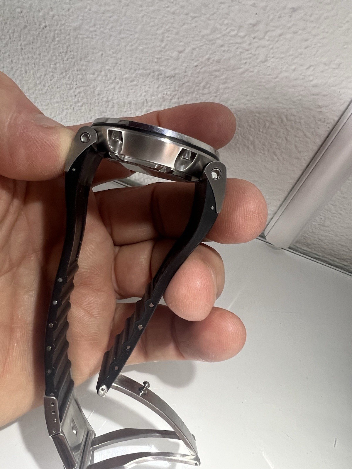 Oris Williams F1 Team Automatic, Day, Date, Sapphire Crystal, Ceramic Bezel.