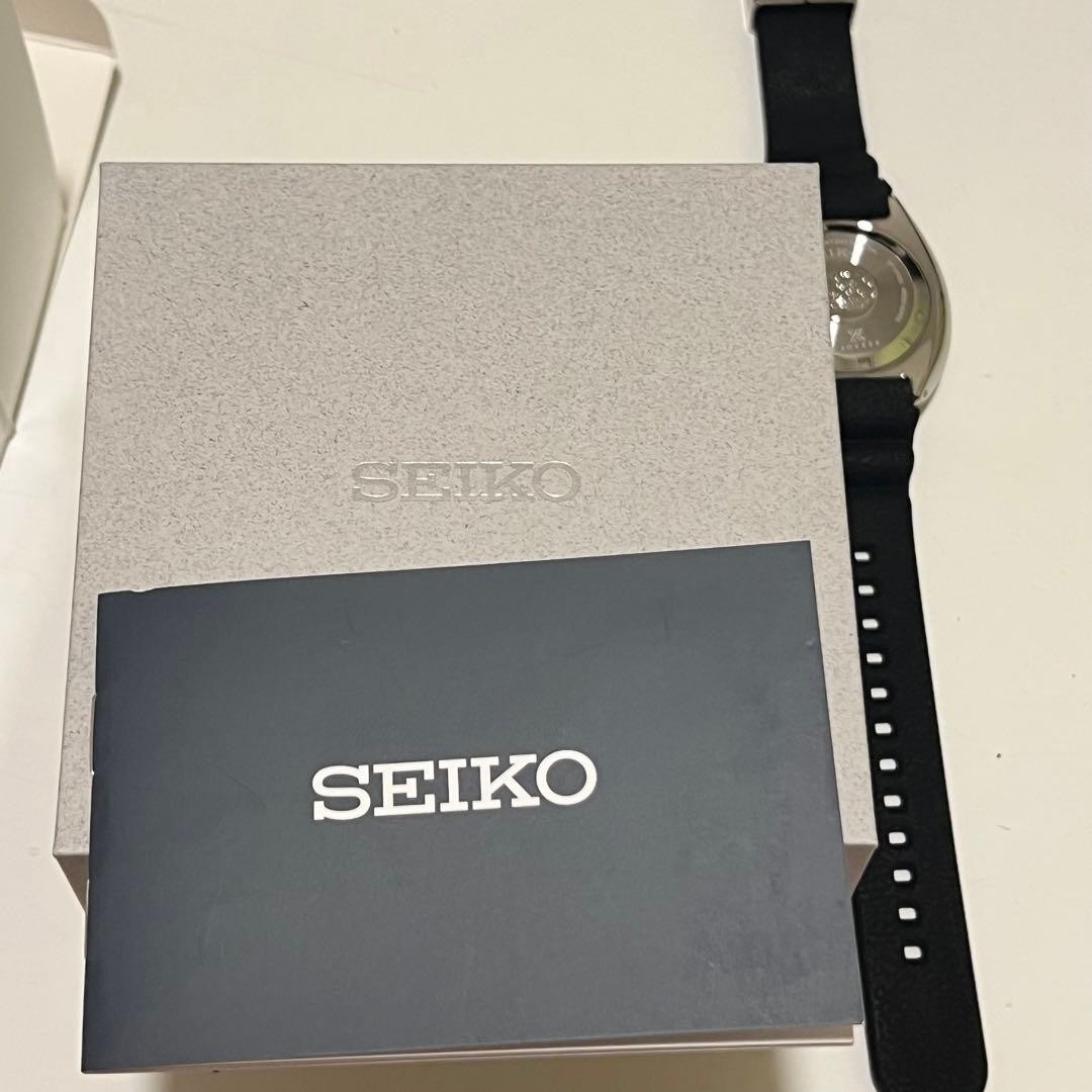 Excellent Condition SEIKO Reissue Third Diver SRPE93