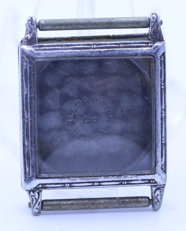 SLEDA SWISS TANK ART DECO WRIST WATCH CASE 25.5×35.2mm CASE 19.3mm LUG (M6)