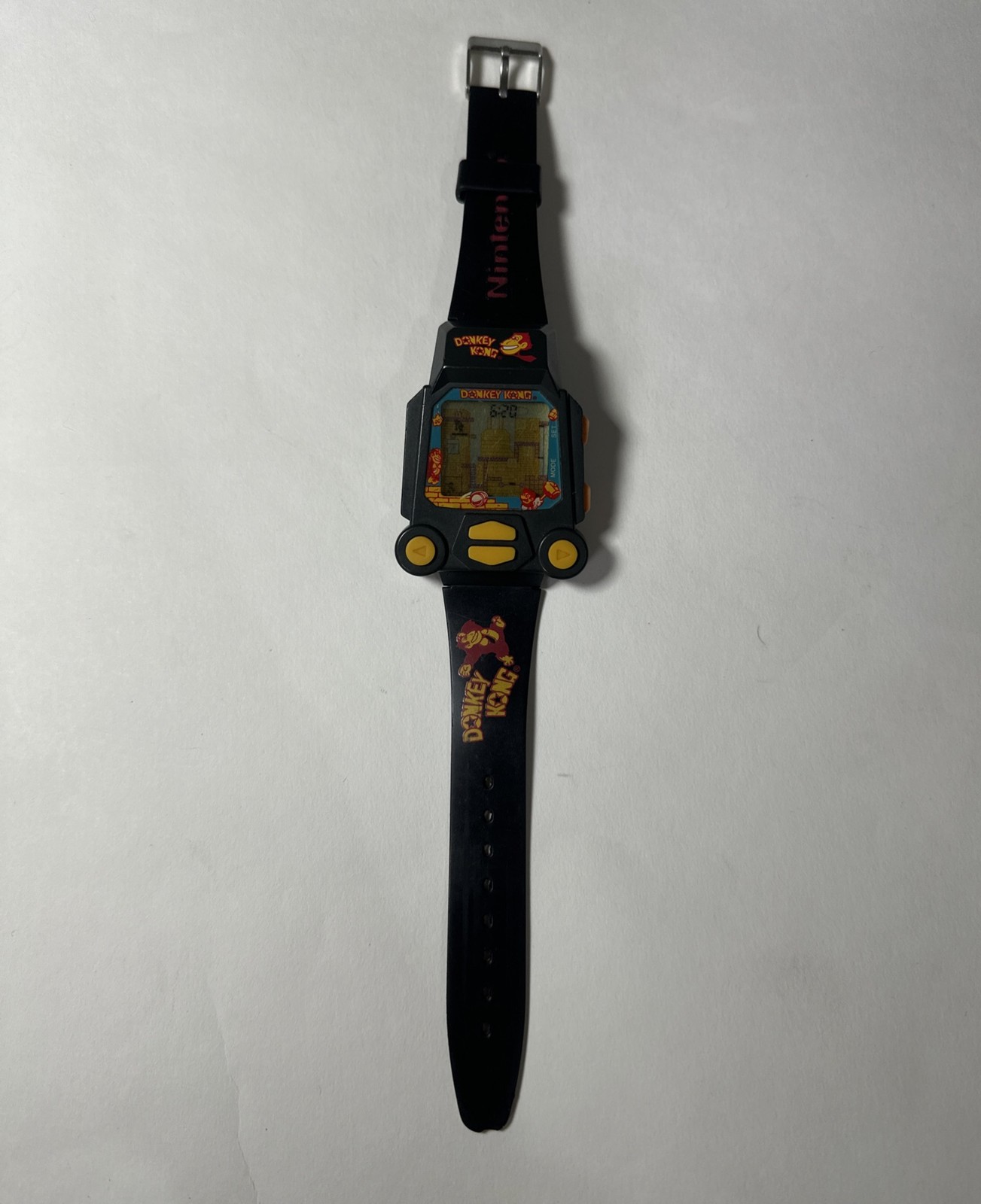 Vintage 1994 Nelsonic Donkey Kong Nintendo Game Watch – Tested New Battery