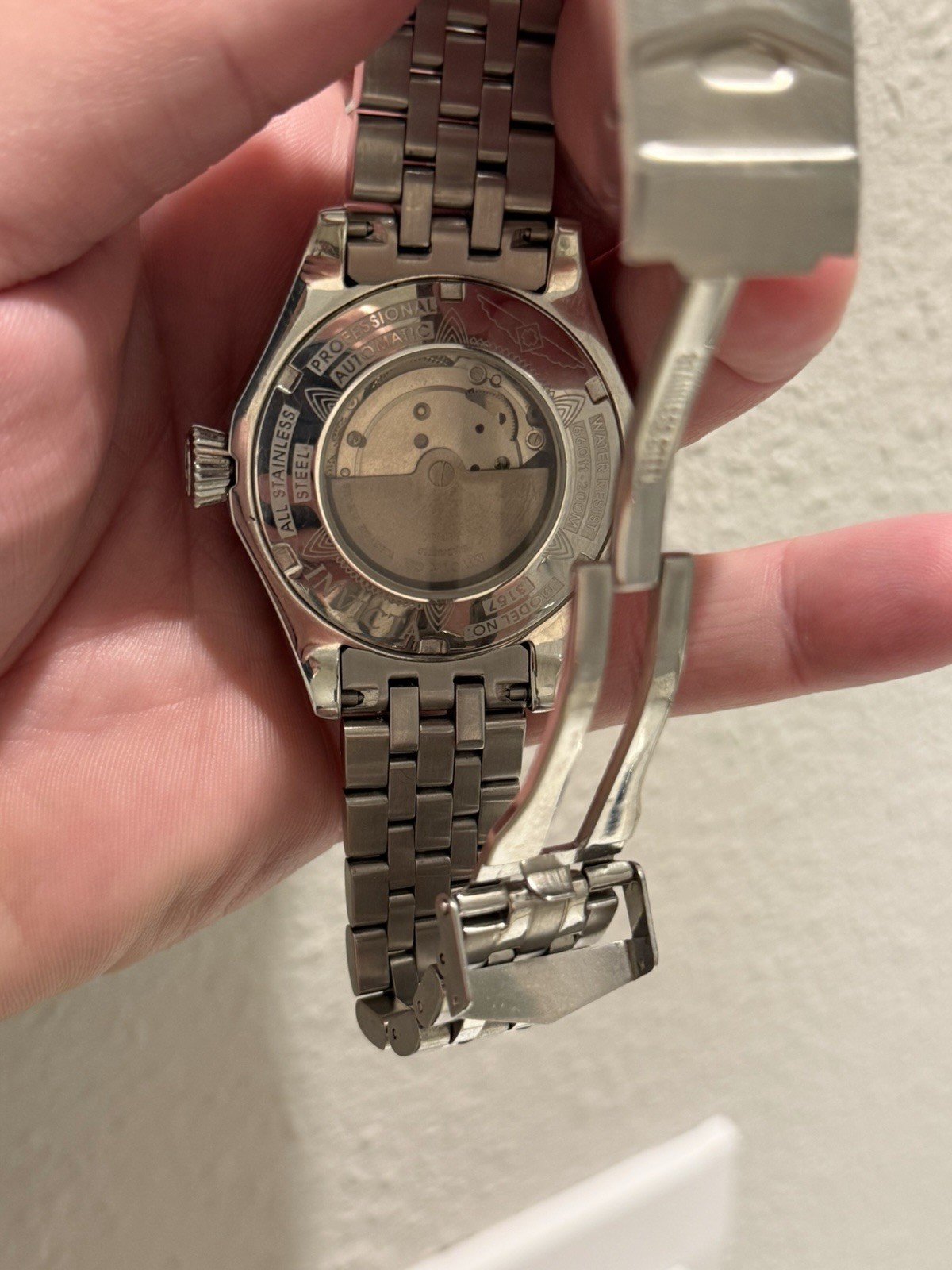 Invicta Watch Model # 3157