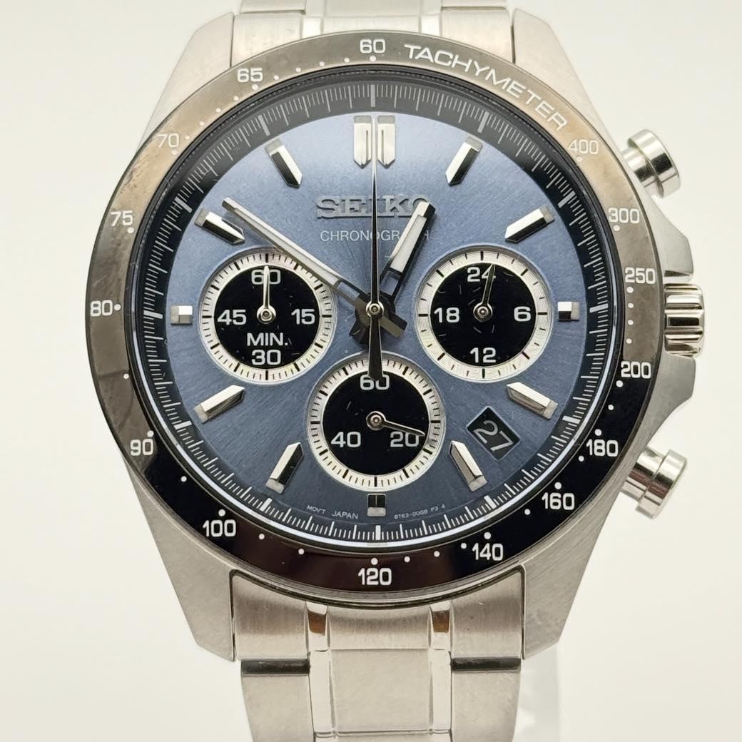 Seiko 8T63-00D0 Not Specified Analog Men’s Wristwatch