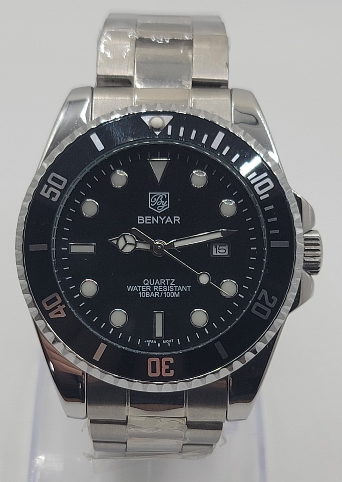BENYAR 5223m Miyota 2115 Quartz Watch. US Seller!!!!!