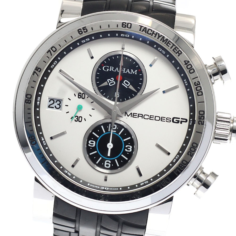 GRAHAM Silver Stone Mercedes GP 2MEBS.S02A Chronograph AT Men’s Watch_955018