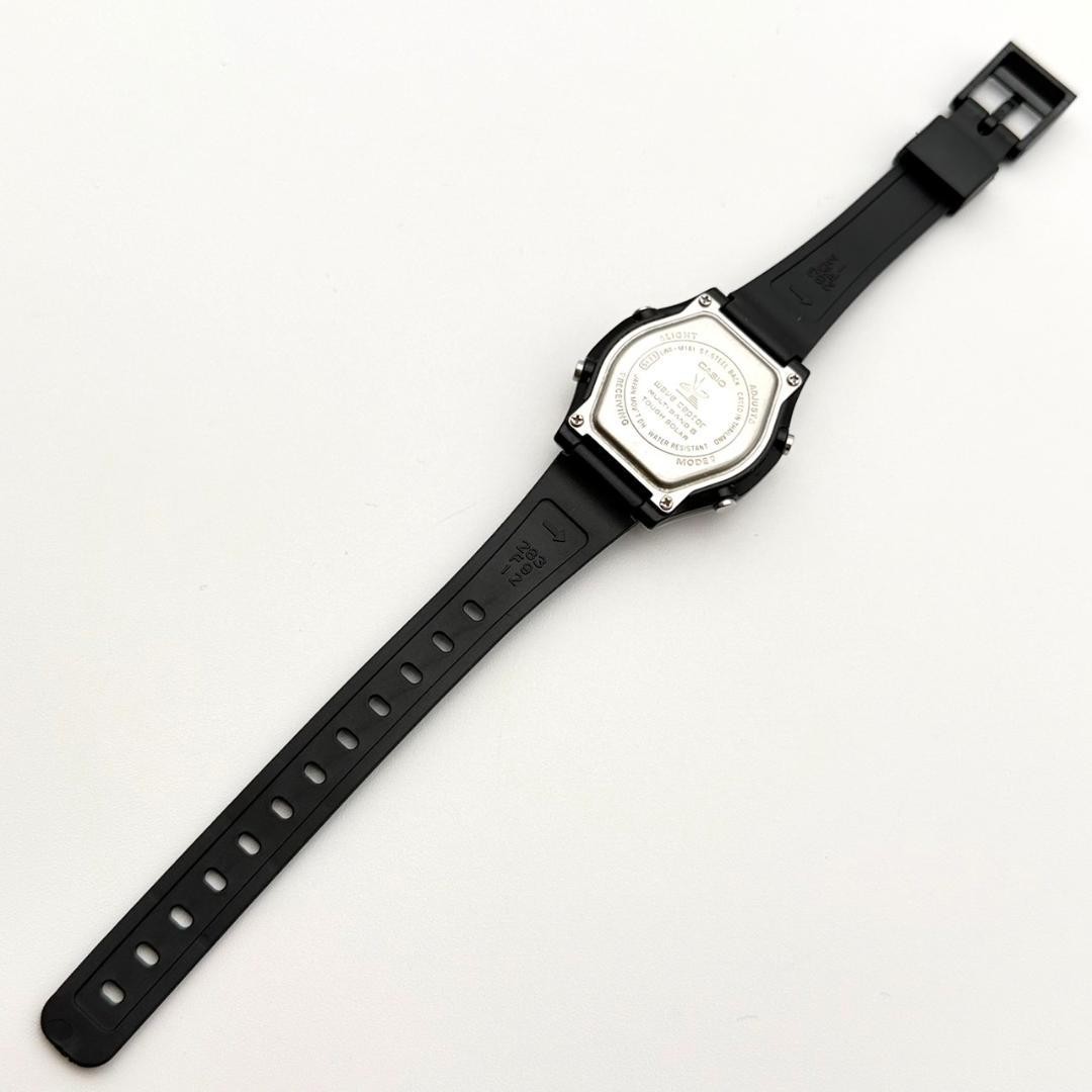 Casio Wave Ceptor watch, luminous hands, radio-controlled solar From Japan