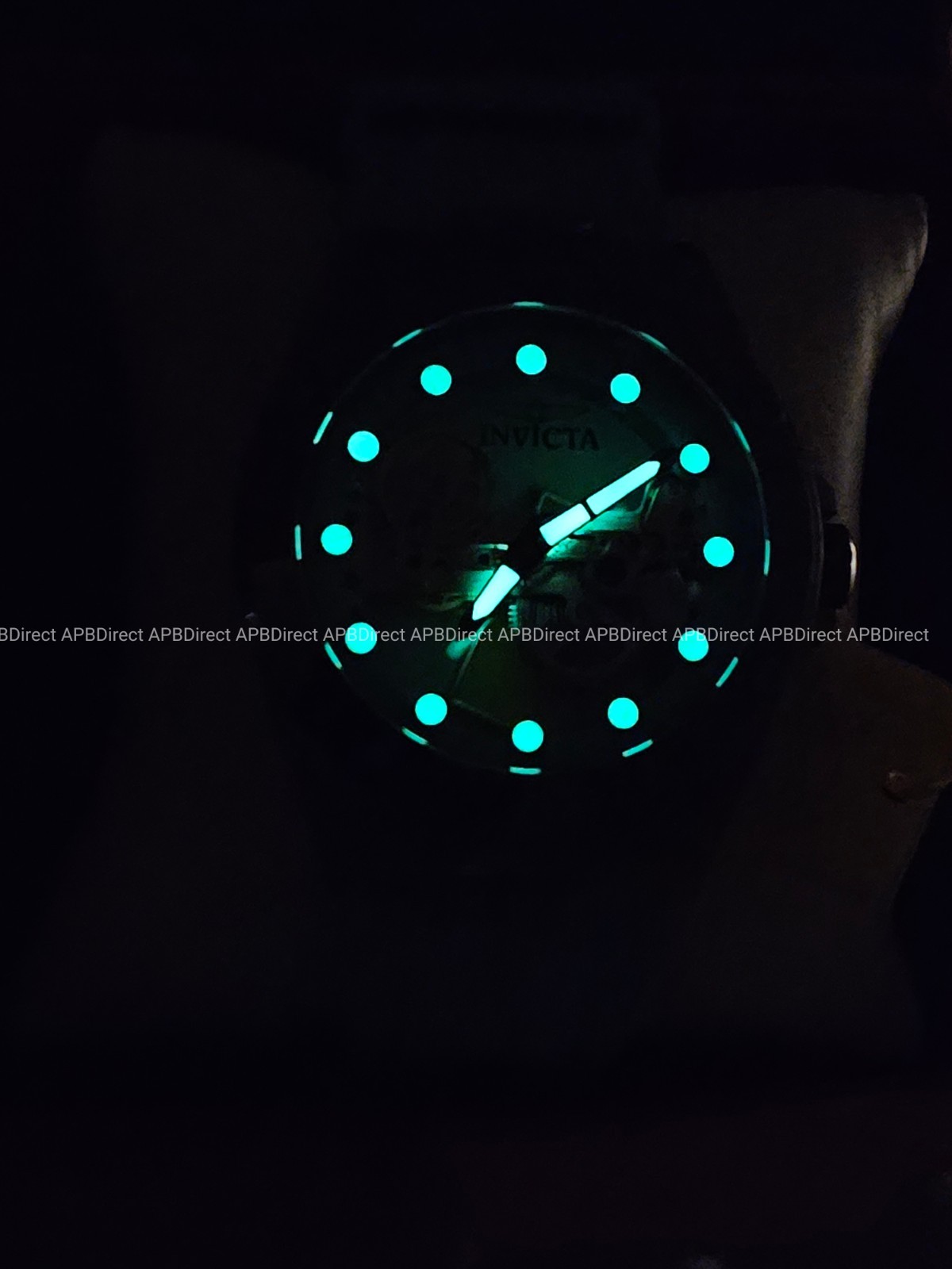 Invicta – Speedway – MECHANICAL – Ghost Bridge MVMNT – Skeleton – mens watch