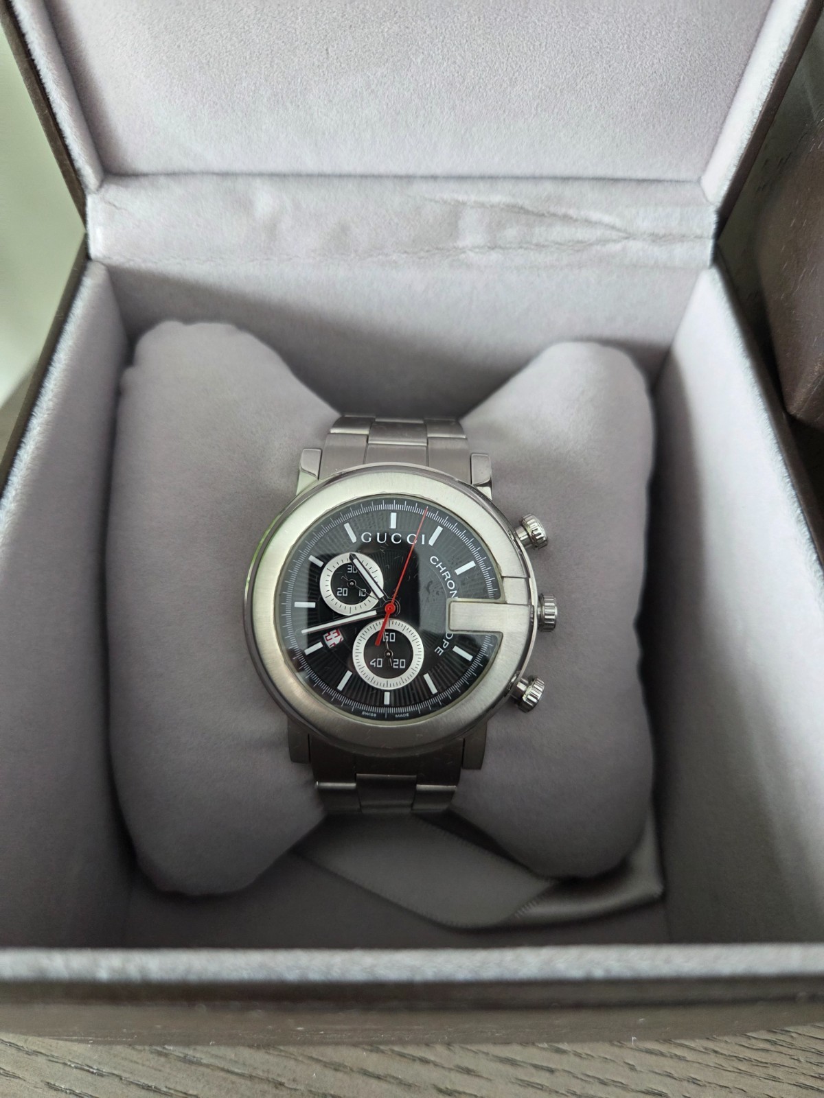 Gucci Watch 101G – YA10130 – Great Condition!
