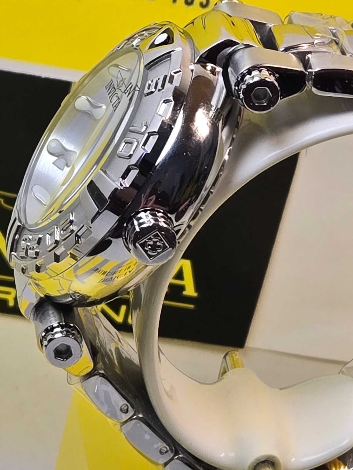 Invicta Subaqua Nebula Automatic Men’s Watch 47mm Steel w/ Skeleton Dial NEW!!!