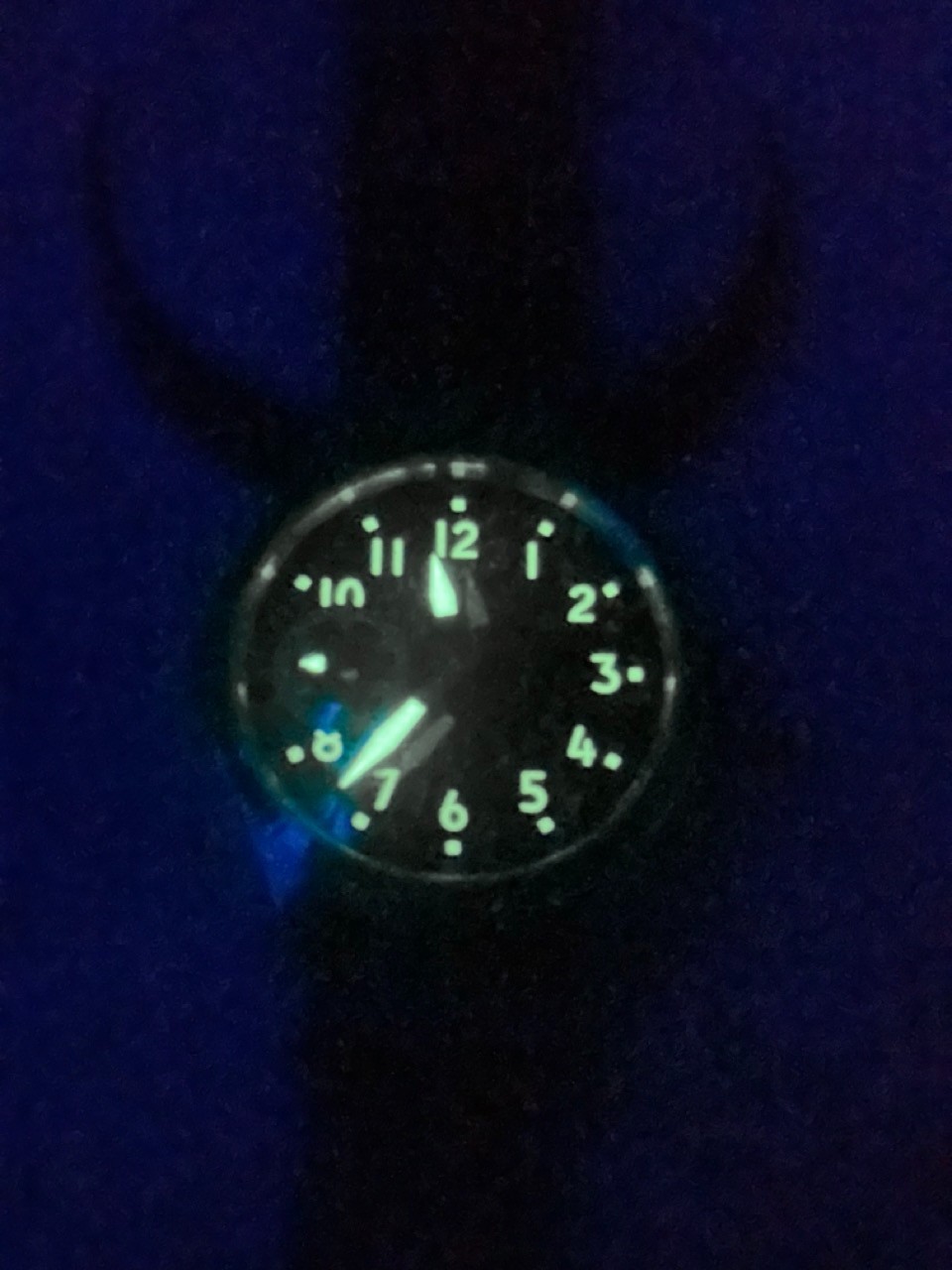 Seagull ST3600 Avionics Style large wristwatch