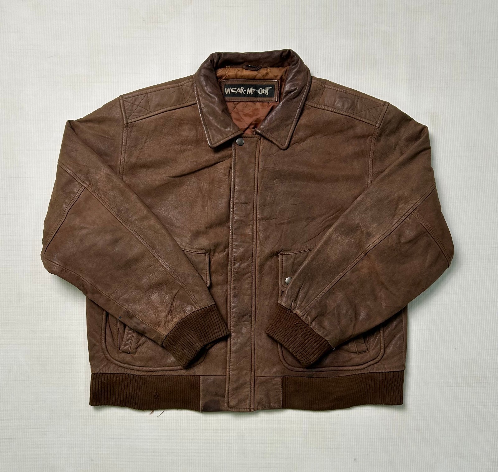 PILOT AVIATION LEATHER JACKETS (105)