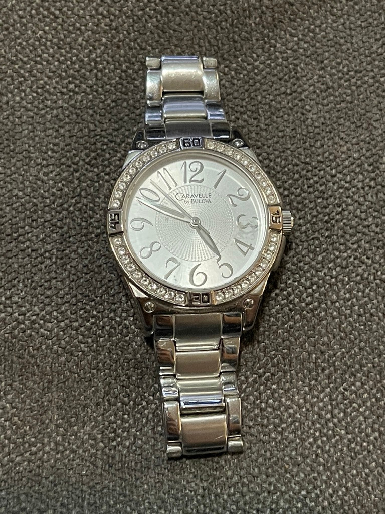 Bulova c8337063 Women’s Diamond accent Quartz Watch