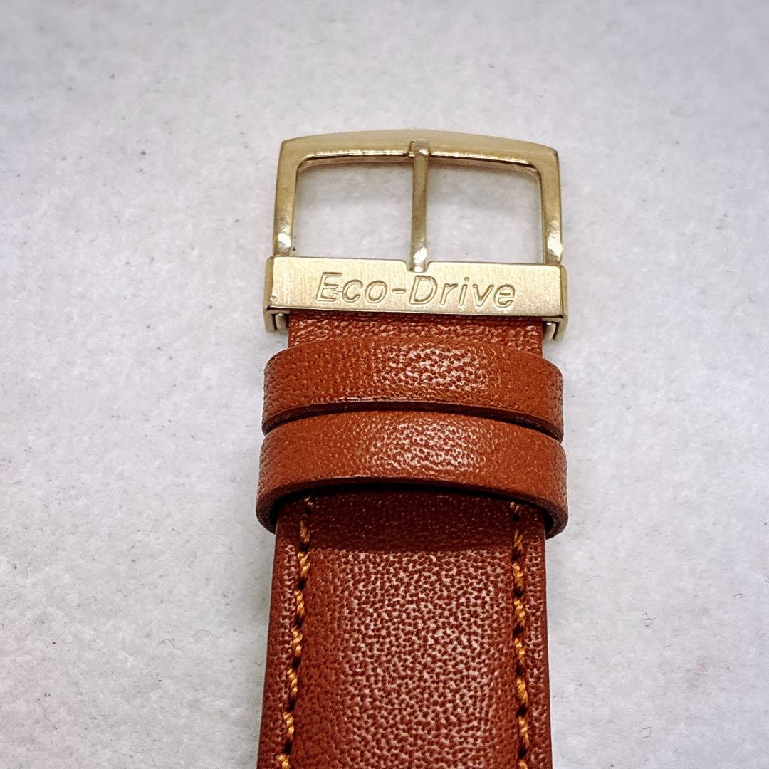 Excellent condition Citizen Eco-Drive Chronograph Solar Watch with origina【USED】