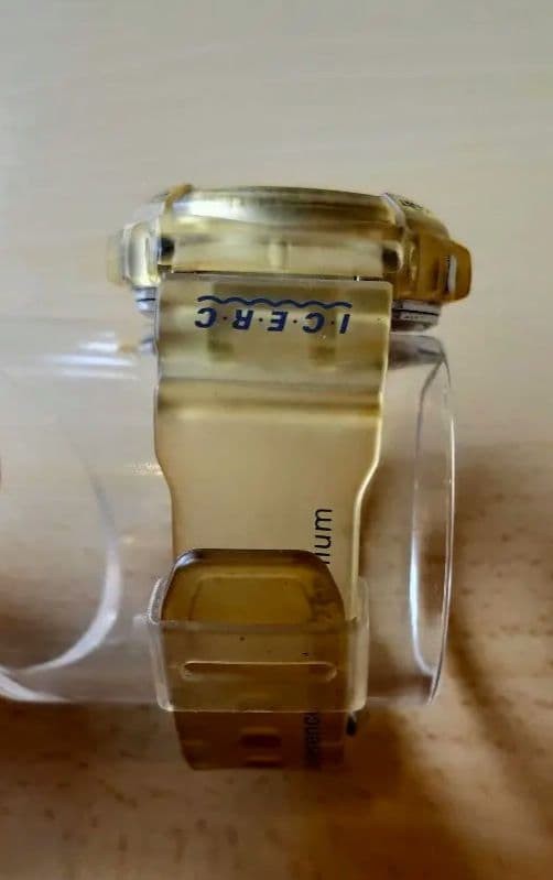 CASIO G-SHOCK Irukuji Clear