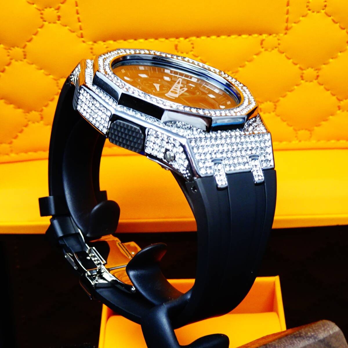 〓New〓mod Casioak〓G-Shock custom watch〓Regular GA100B body included〓Aftermarket