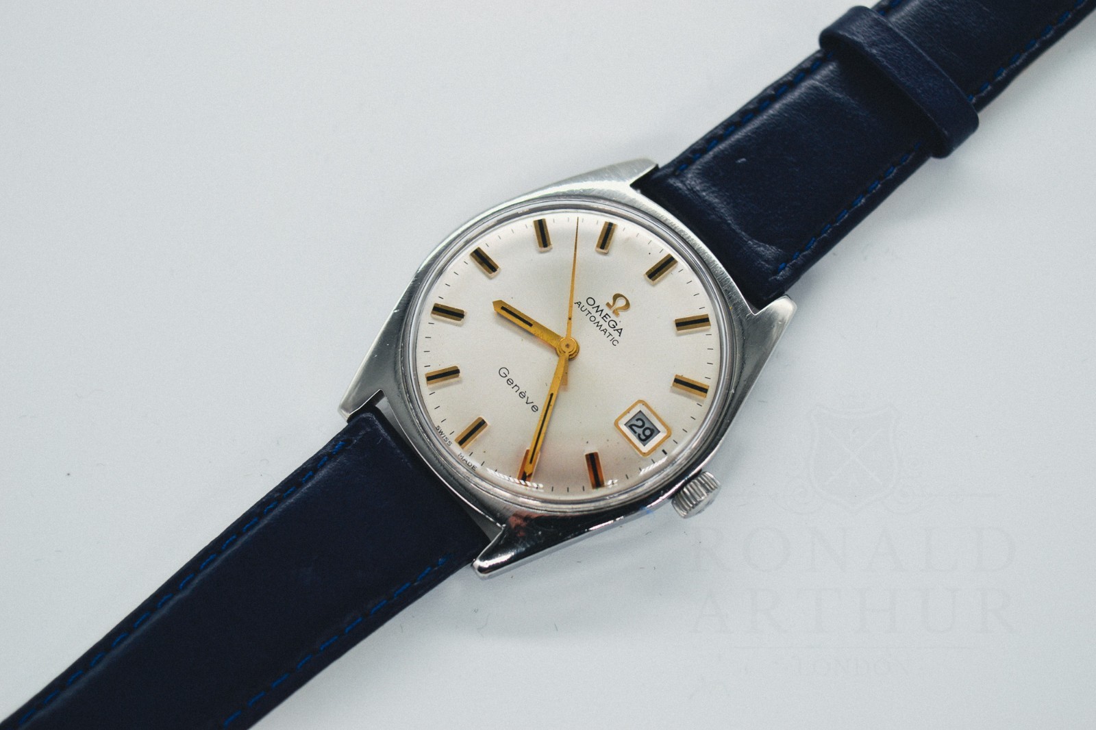 Omega Geneve 166.041 Clean, Fully Serviced Gents Automatic Wristwatch Cal. 565