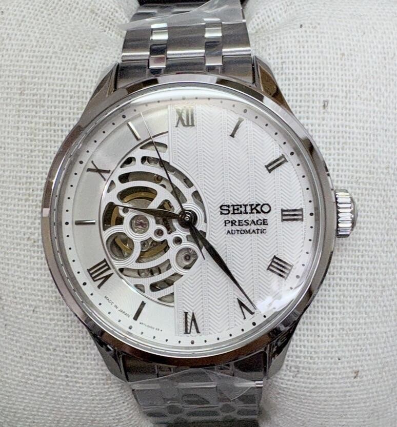 Seiko Presage SARY251 Japanese Garden Series Automatic Mechanical Watch New JDM