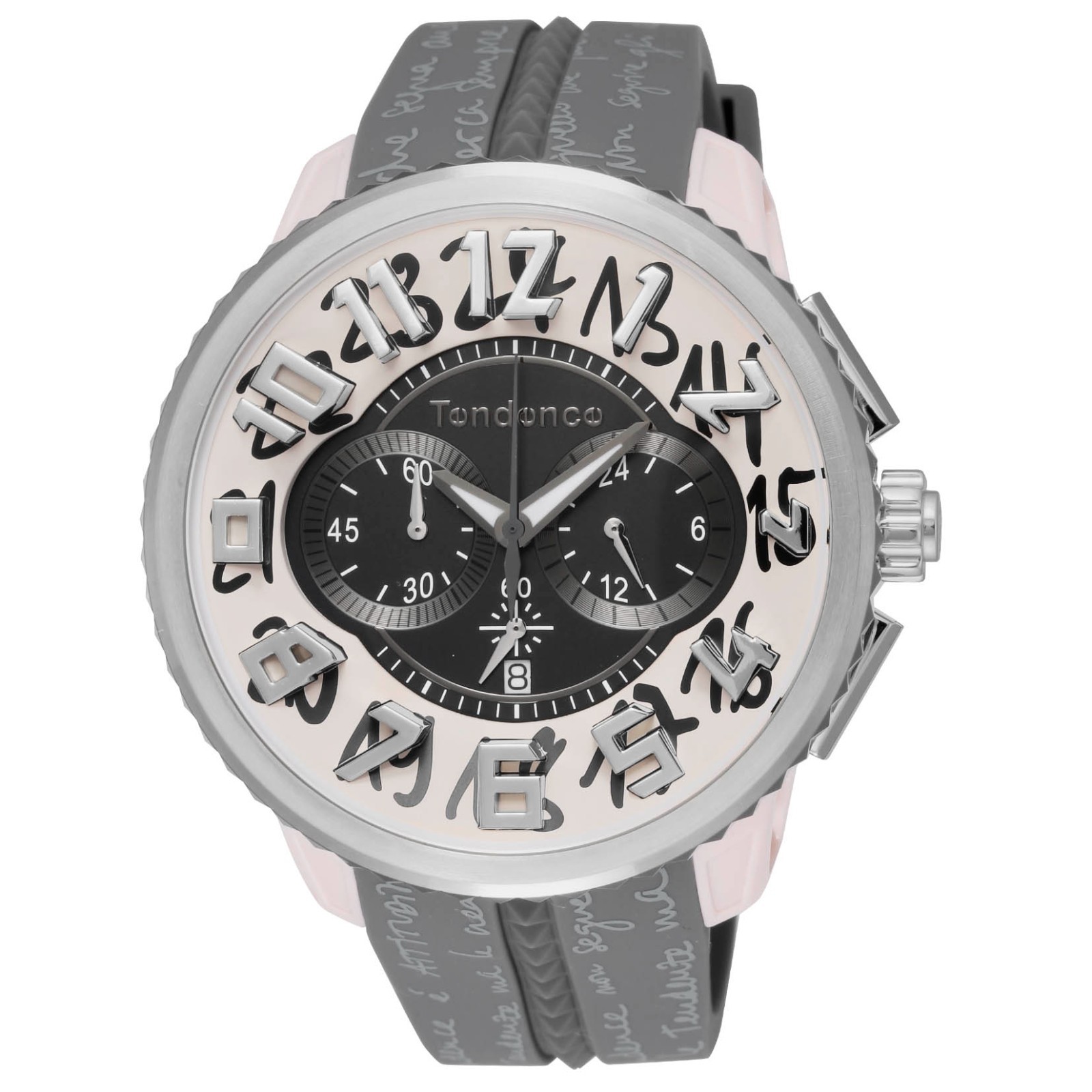 TENDENCE Watch TY046025 Quartz Stainlesssteal/Resin Men’s