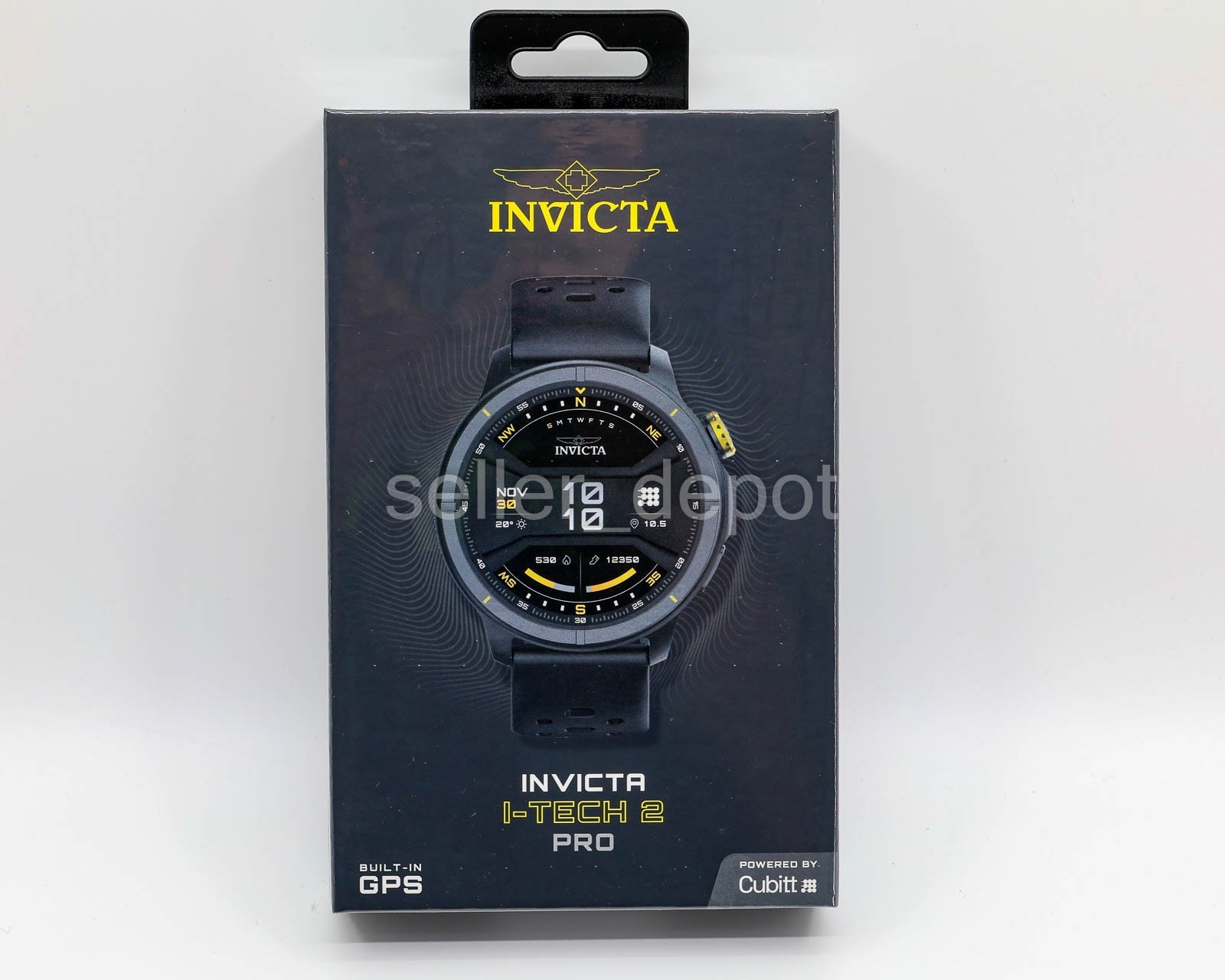Invicta I-Tech 2 Pro Unisex SmartWatch 46mm White ITECH-008 Sealed In Box NEW