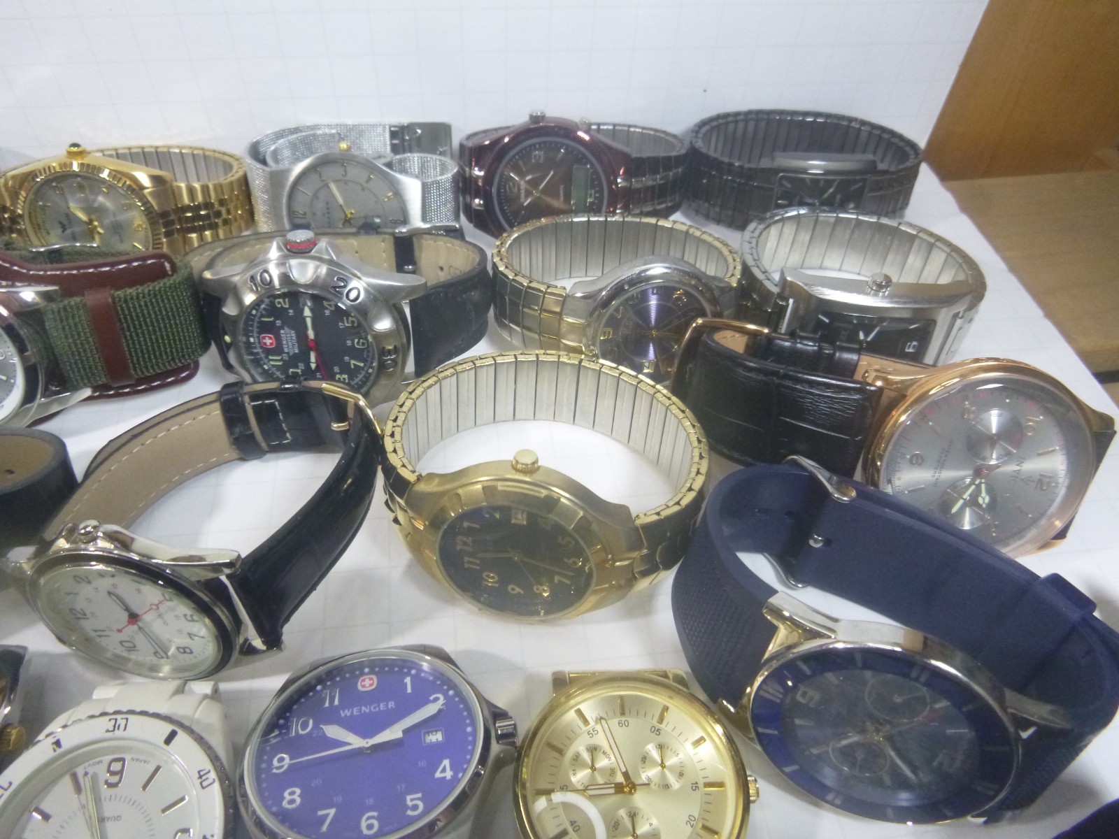 48 Assorted Men’s Watches