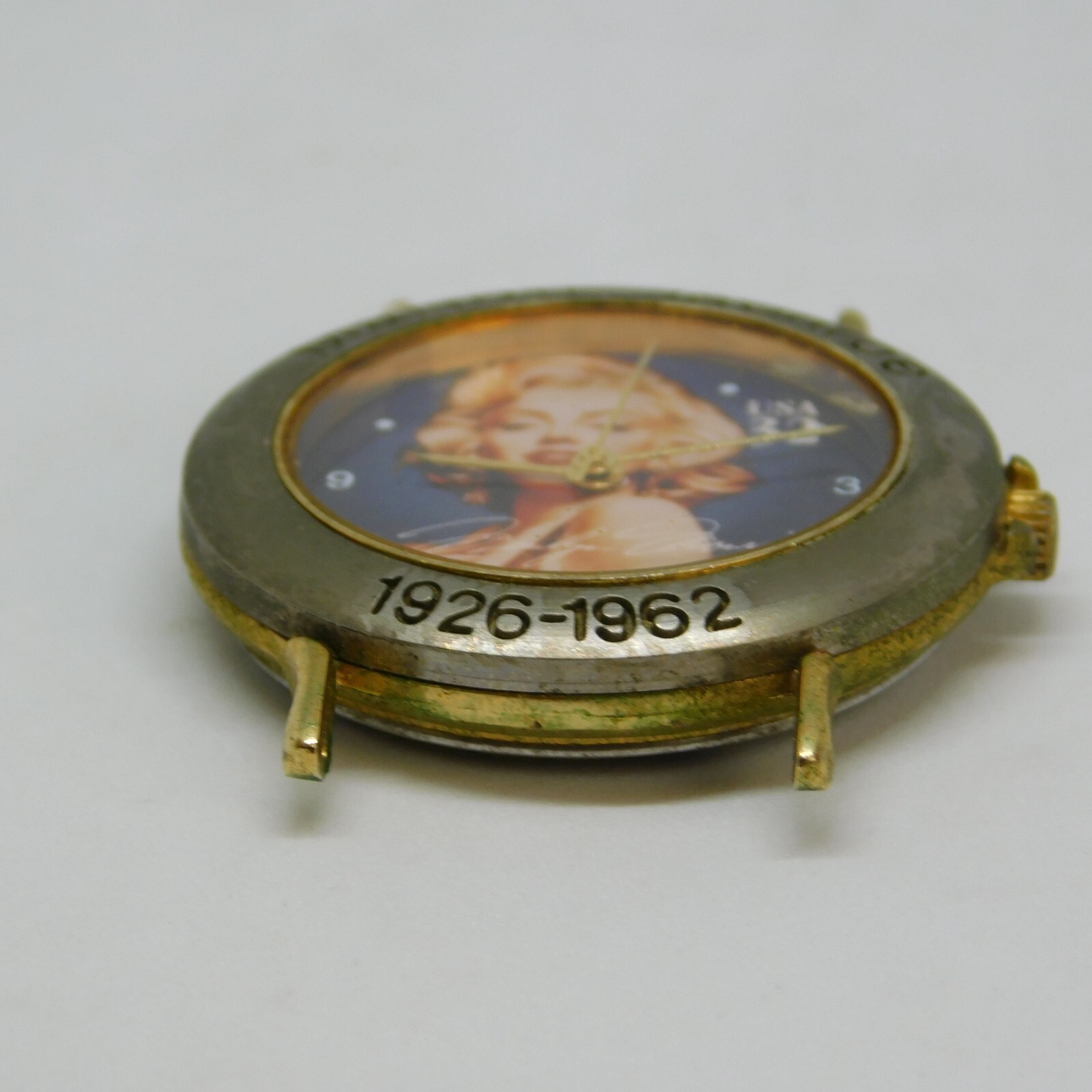 Marilyn Monroe All Rights Reserved Quartz Analog Women’s Watch New Battery