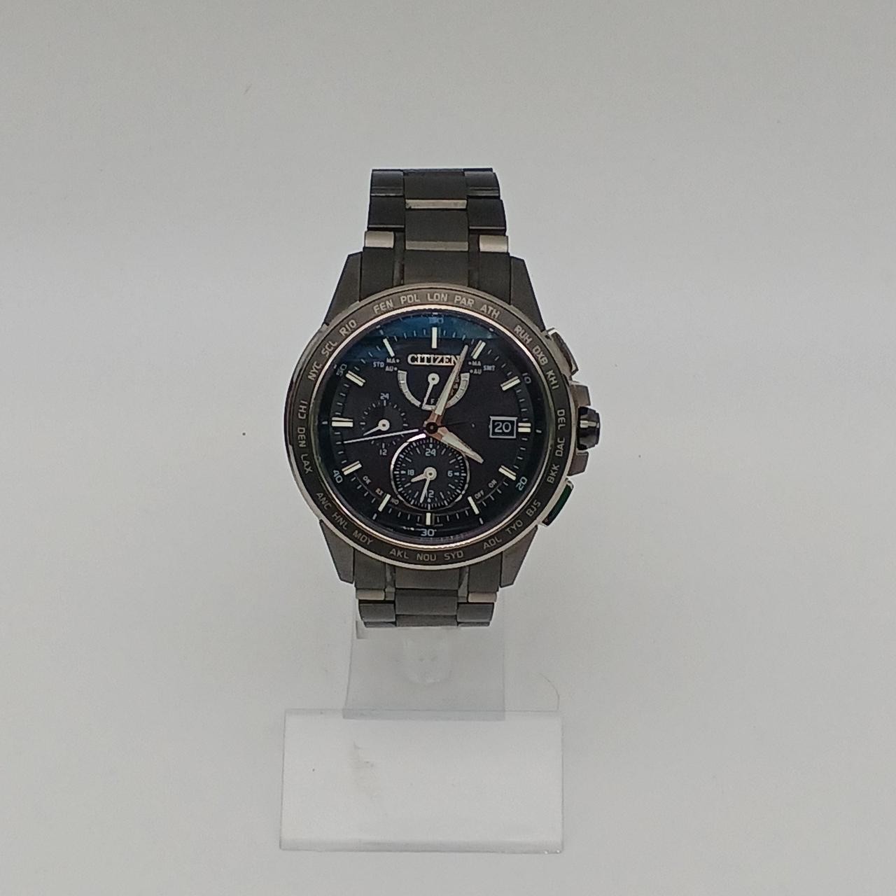 [A4N] Citizen Attesa AT9025-55E H820-T020127 Eco-Drive Radio Wave [z9w]