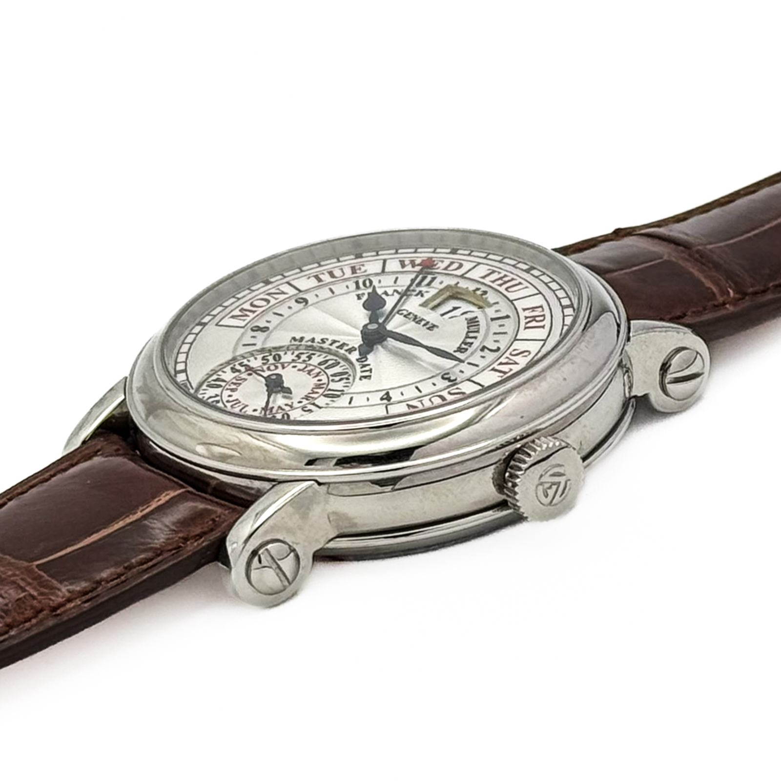 Franck Muller Master Date 7002 GDAC Stainless Steel 42mm Round Men’s Watch