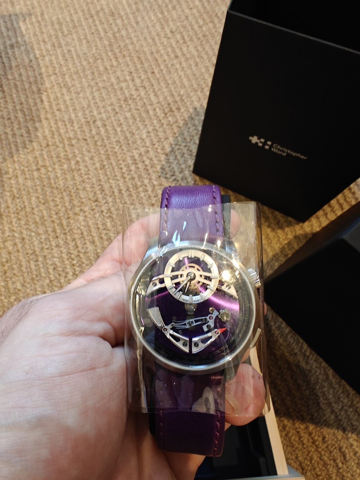 Christopher Ward C1 Bel Canto Viola | Ref: C01-41APT2-T00P0-VP