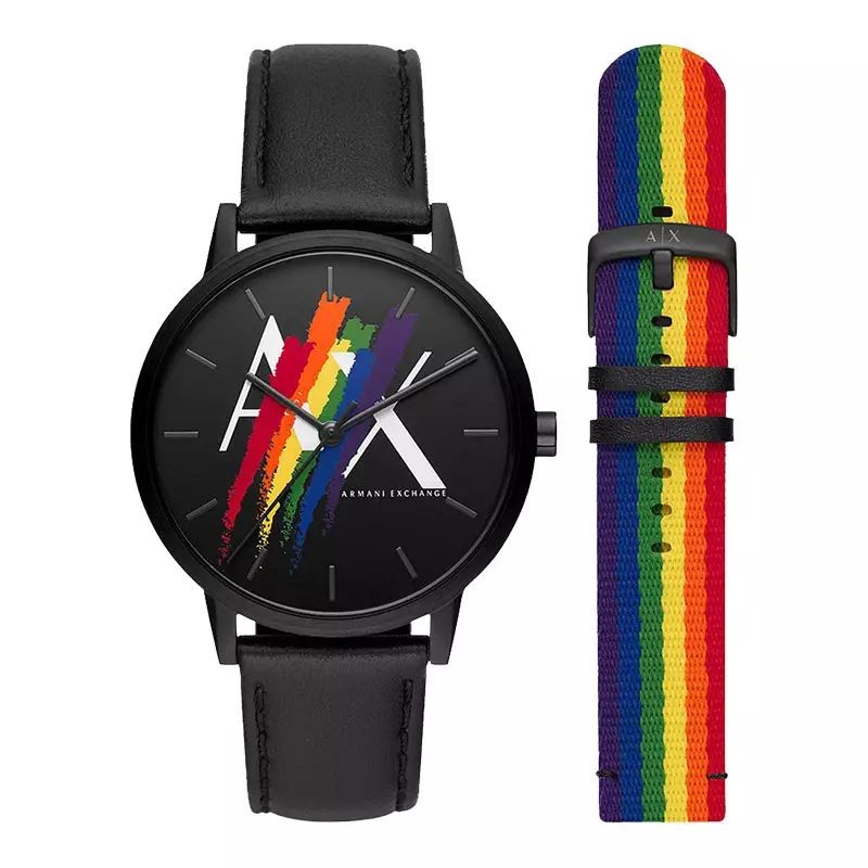 Armani Exchange Men’s Cayde 42mm Quartz Watch AX7120