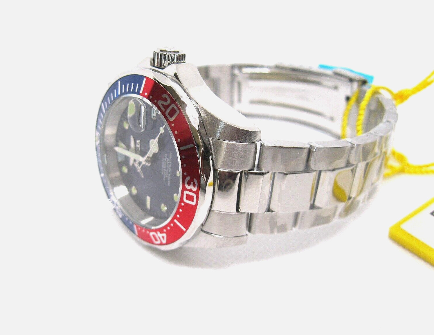 Invicta Pro Diver Blue Dial Pepsi Bezel Automatic NH35A.Men’s Watch-5053