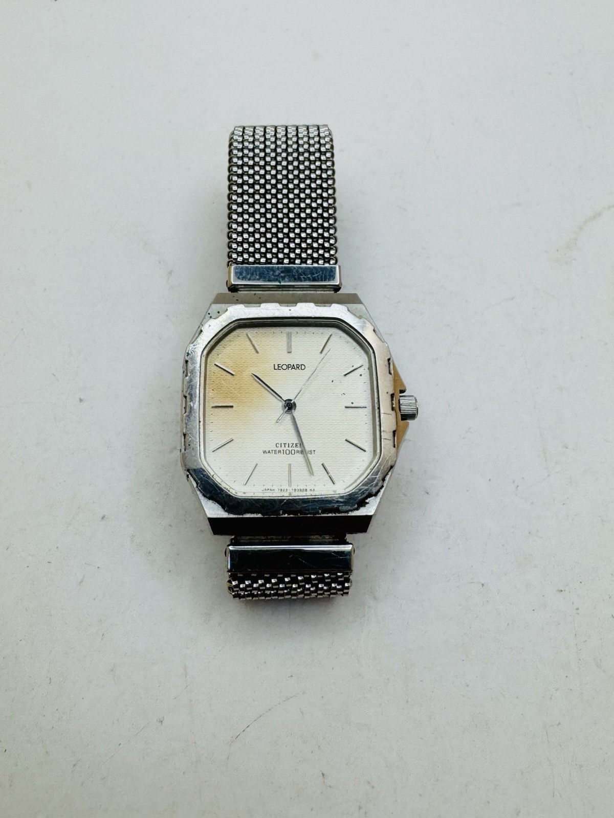 Vintage Citizen Leopard Manual