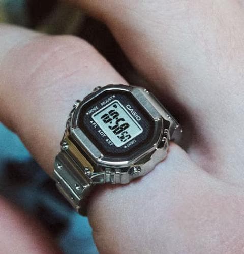 Brand New with CASIO RING WATCH CRW 001 1JR