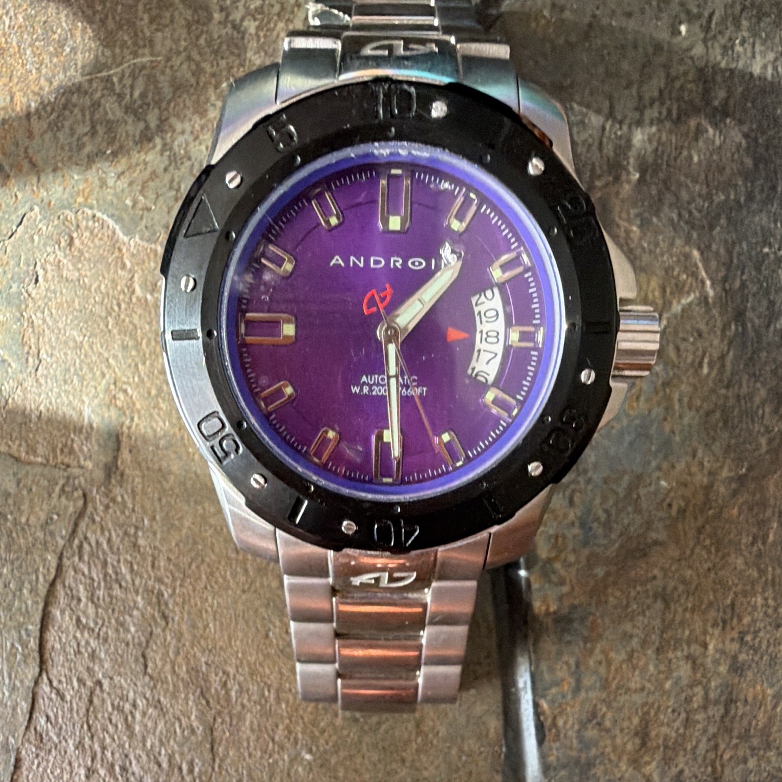 EXTREMELY RARE Android Men’s Automatic Watch.