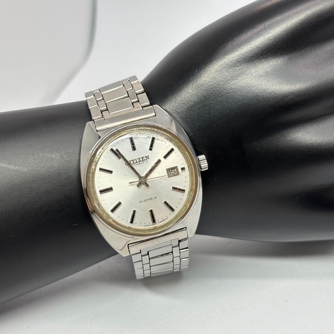 Citizen 62-6716 Automatic Date Men’s Watch Used