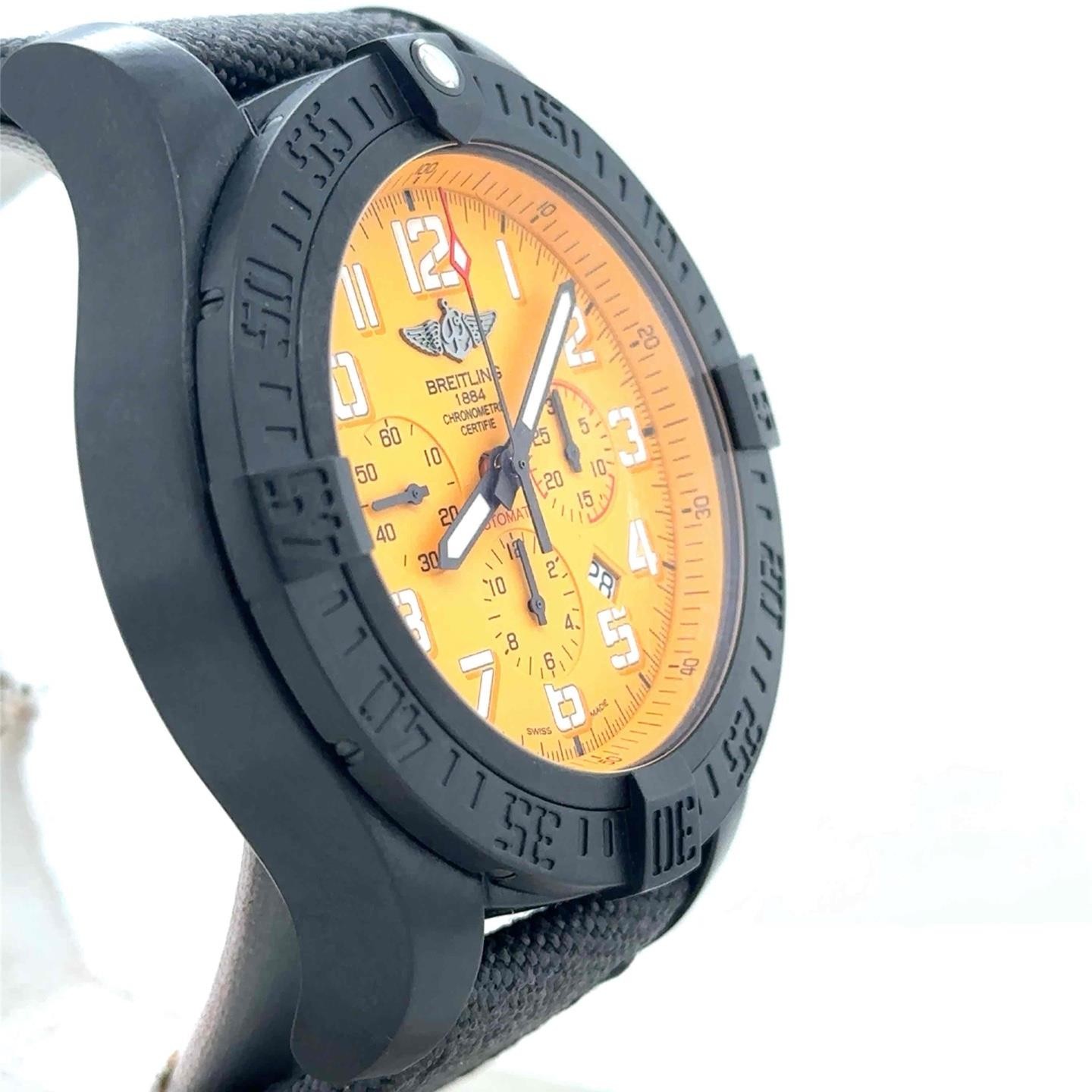 Breitling Avenger Hurricance Automatic 50mm Black Polymer Men XB0170E4/I533/100W